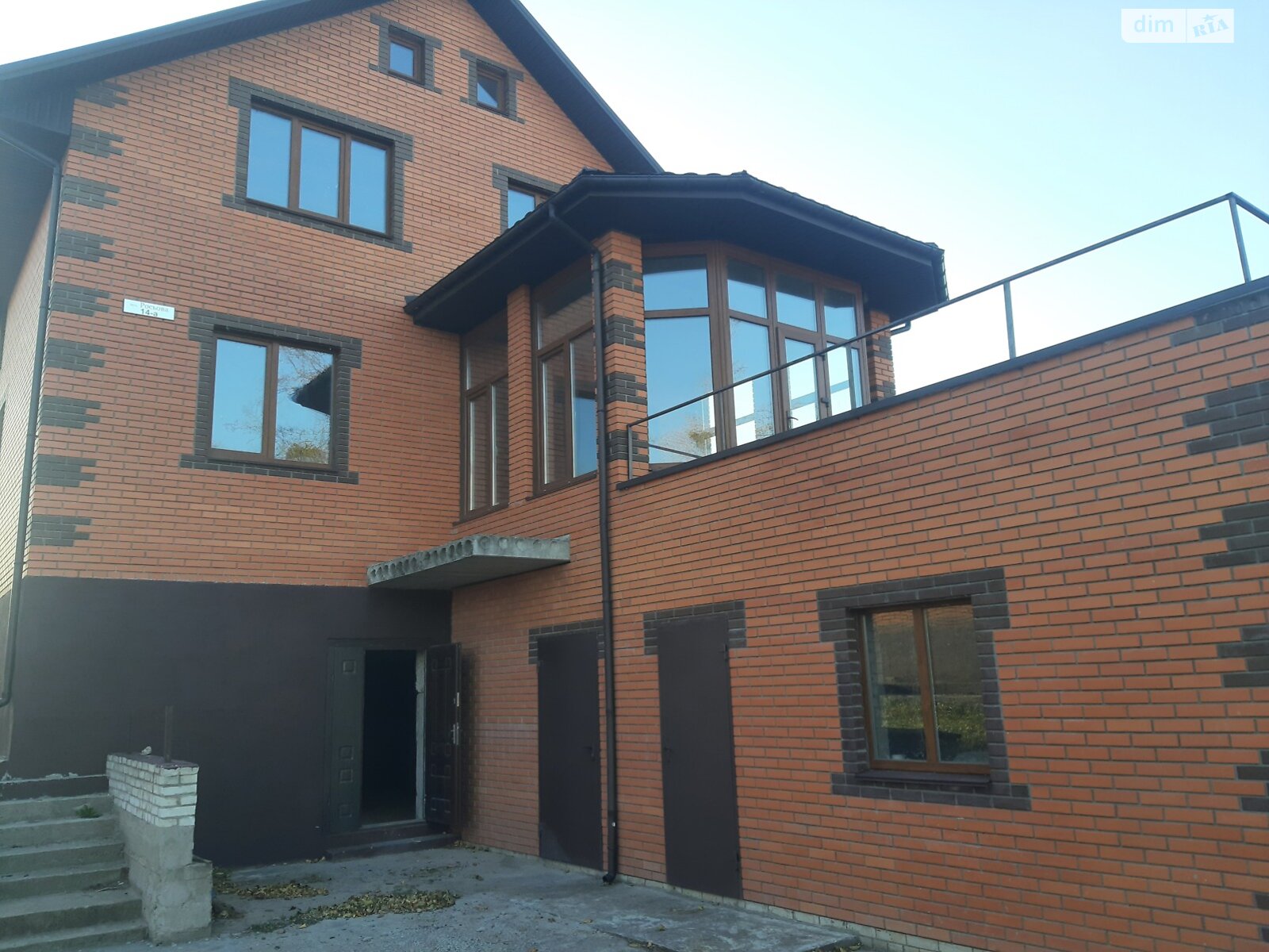 двухэтажный дом, 180 кв. м, кирпич. Продажа в Белой Церкви фото 1