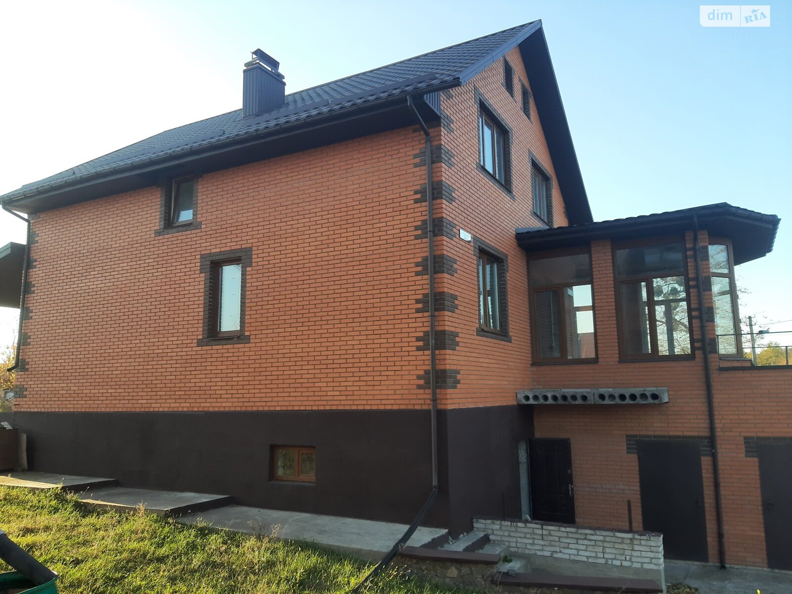 двухэтажный дом, 180 кв. м, кирпич. Продажа в Белой Церкви фото 1