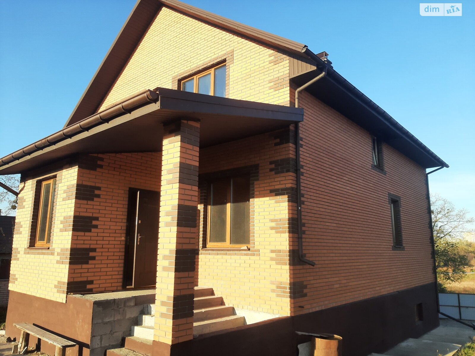 двухэтажный дом, 180 кв. м, кирпич. Продажа в Белой Церкви фото 1