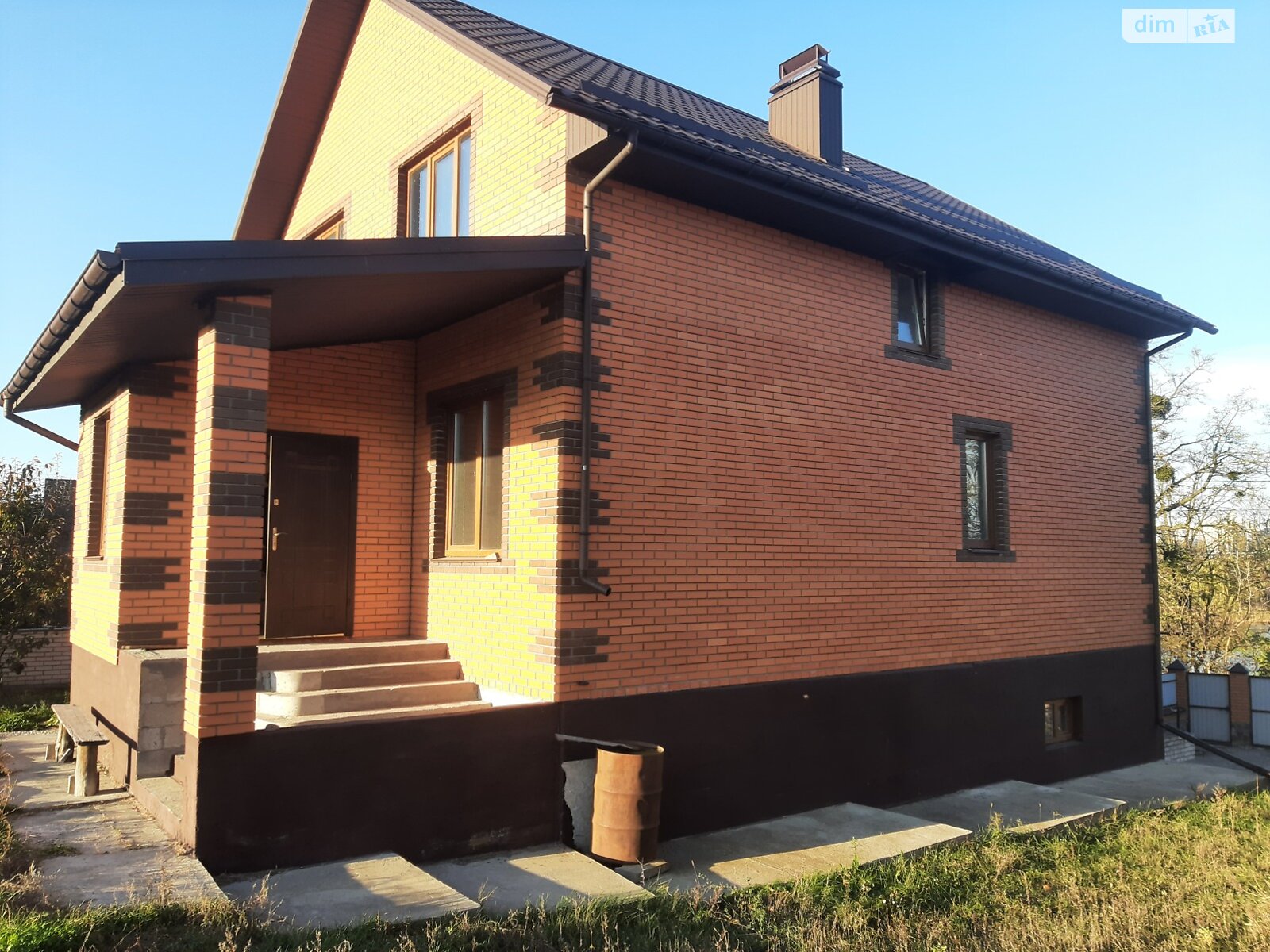 двухэтажный дом, 180 кв. м, кирпич. Продажа в Белой Церкви фото 1