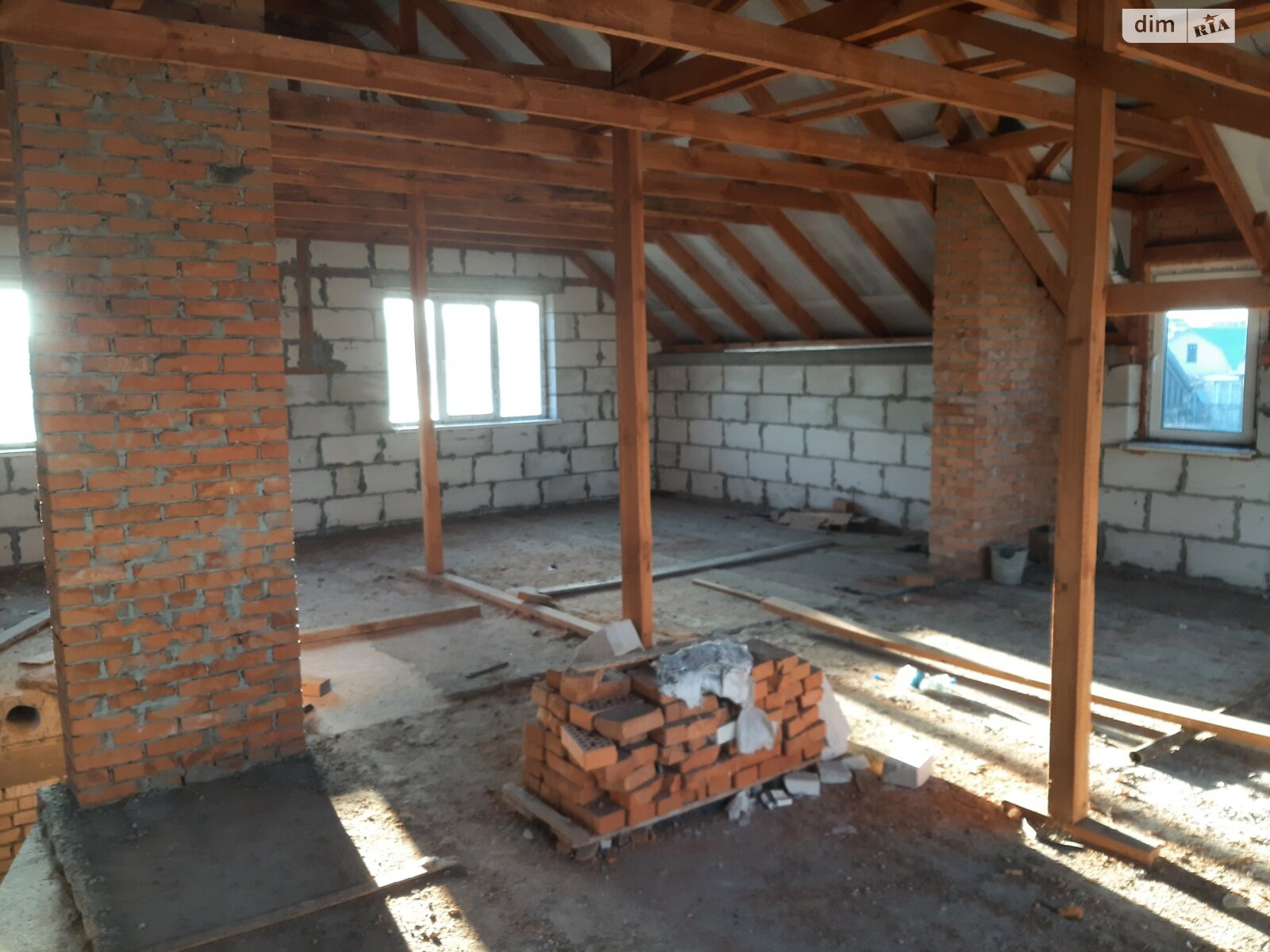 двухэтажный дом, 180 кв. м, кирпич. Продажа в Белой Церкви фото 1