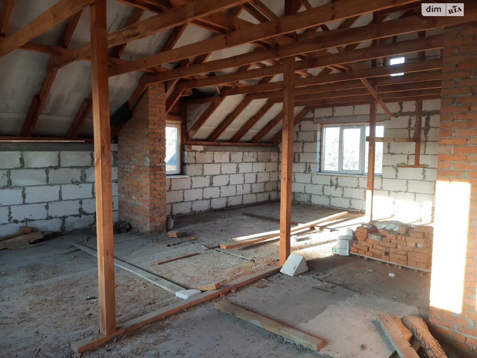 двухэтажный дом, 180 кв. м, кирпич. Продажа в Белой Церкви фото 1