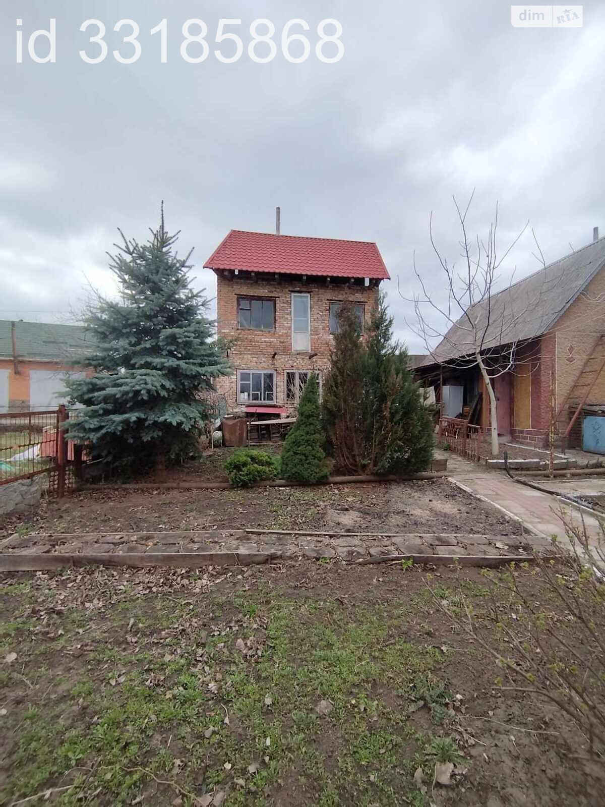 двухэтажный дом с верандой, 79.1 кв. м, кирпич. Продажа в Белой Церкви район Сухой Яр фото 1 двухэтажный дом с верандой, 79.1 кв. м, кирпич. Продажа в Белой Церкви район Сухой Яр фото 1