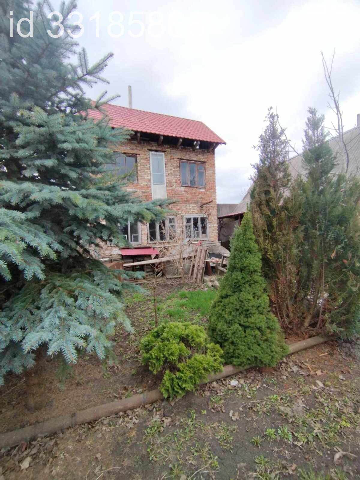двухэтажный дом с верандой, 79.1 кв. м, кирпич. Продажа в Белой Церкви район Сухой Яр фото 1 двухэтажный дом с верандой, 79.1 кв. м, кирпич. Продажа в Белой Церкви район Сухой Яр фото 1