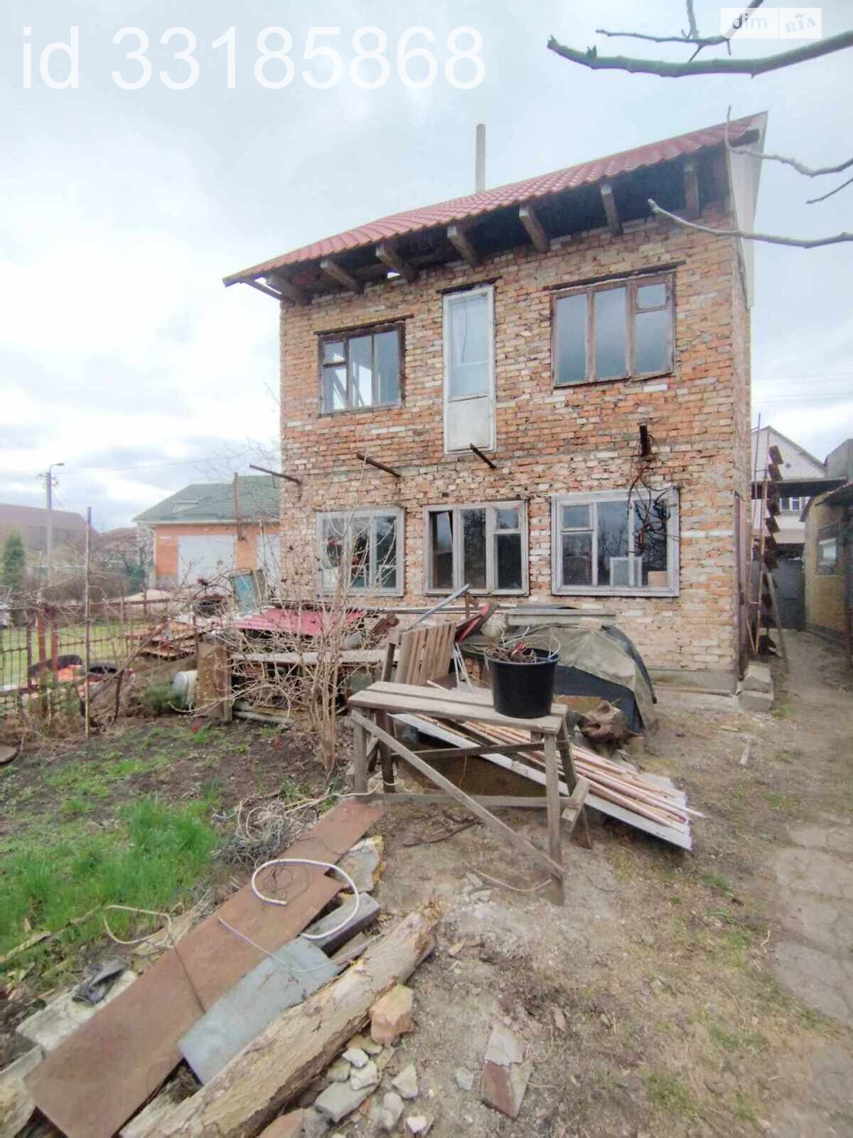 двухэтажный дом с верандой, 79.1 кв. м, кирпич. Продажа в Белой Церкви район Сухой Яр фото 1 двухэтажный дом с верандой, 79.1 кв. м, кирпич. Продажа в Белой Церкви район Сухой Яр фото 1