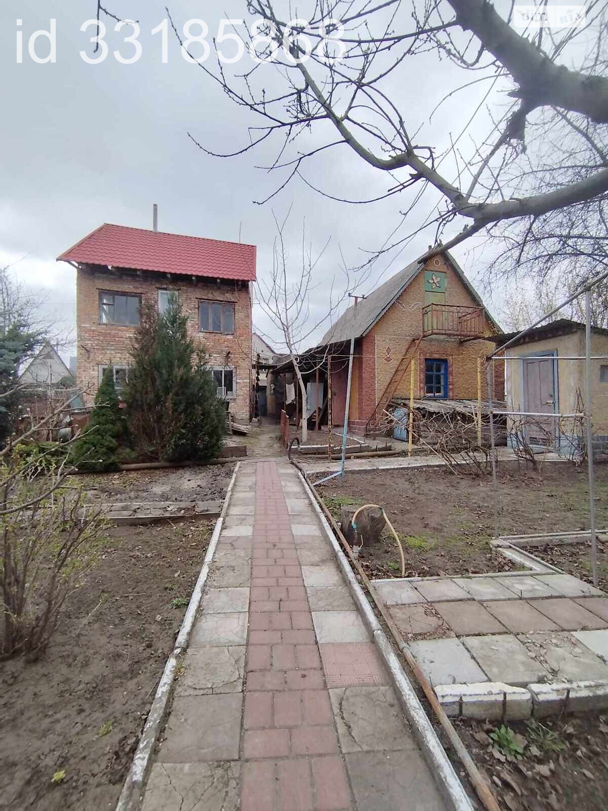 двухэтажный дом с верандой, 79.1 кв. м, кирпич. Продажа в Белой Церкви район Сухой Яр фото 1 двухэтажный дом с верандой, 79.1 кв. м, кирпич. Продажа в Белой Церкви район Сухой Яр фото 1