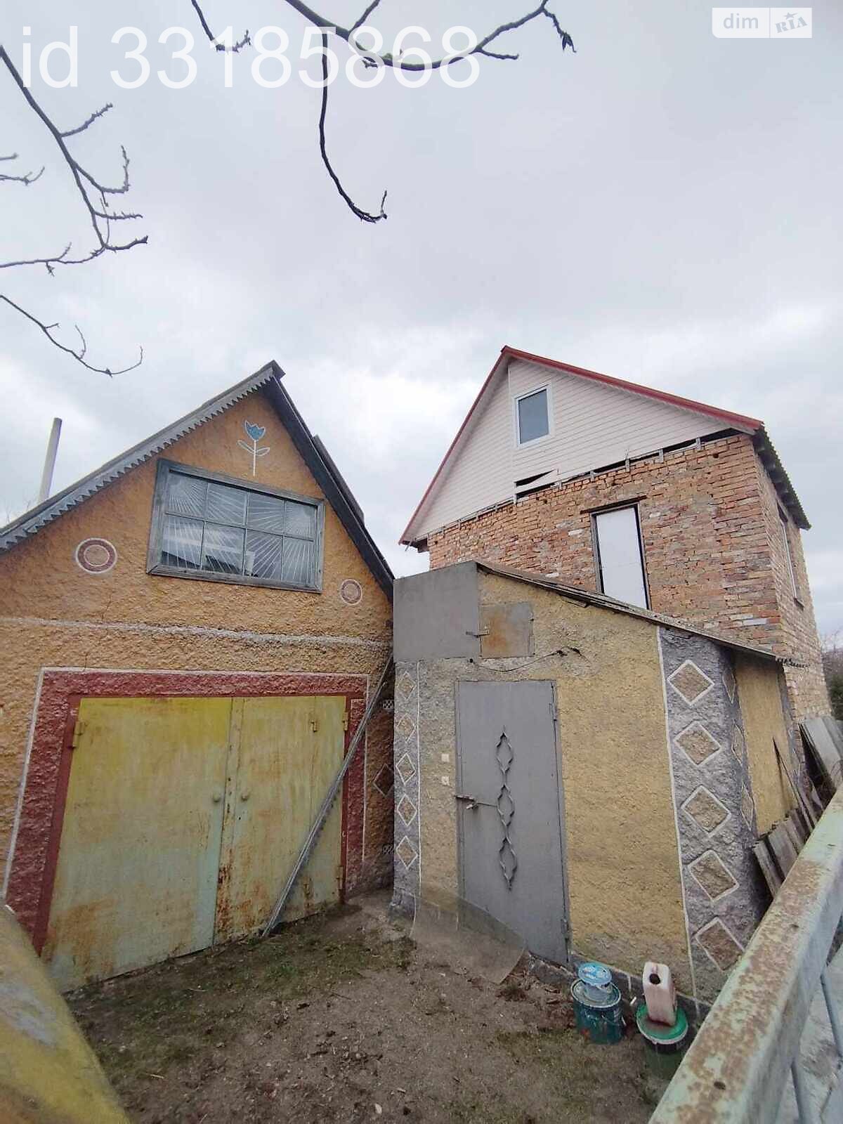 двухэтажный дом с верандой, 79.1 кв. м, кирпич. Продажа в Белой Церкви район Сухой Яр фото 1 двухэтажный дом с верандой, 79.1 кв. м, кирпич. Продажа в Белой Церкви район Сухой Яр фото 1
