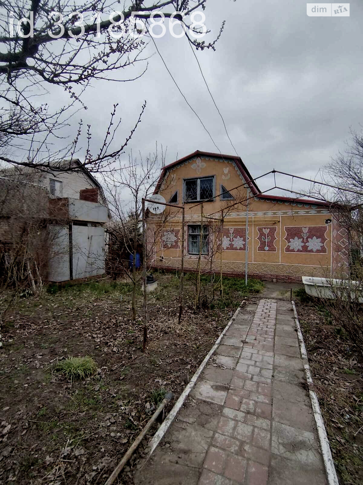 двухэтажный дом с верандой, 79.1 кв. м, кирпич. Продажа в Белой Церкви район Сухой Яр фото 1