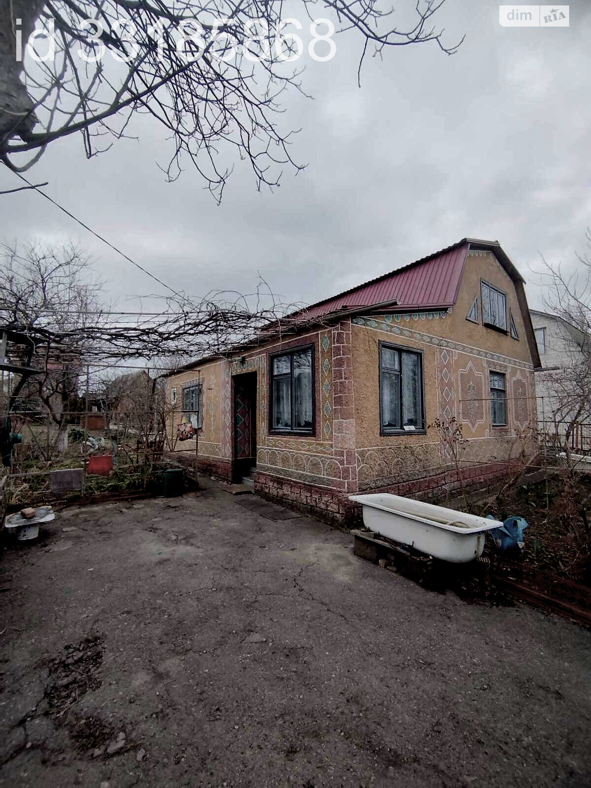 двухэтажный дом с верандой, 79.1 кв. м, кирпич. Продажа в Белой Церкви район Сухой Яр фото 1