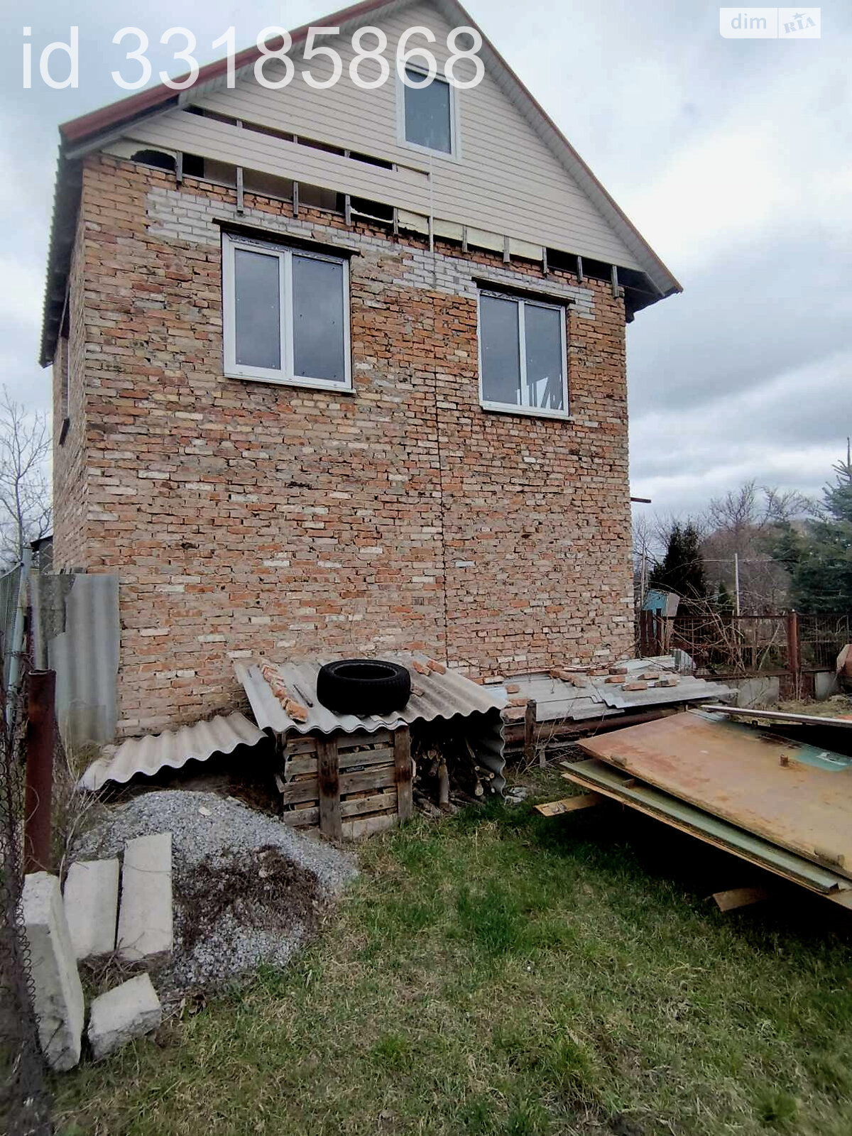 двухэтажный дом с верандой, 79.1 кв. м, кирпич. Продажа в Белой Церкви район Сухой Яр фото 1