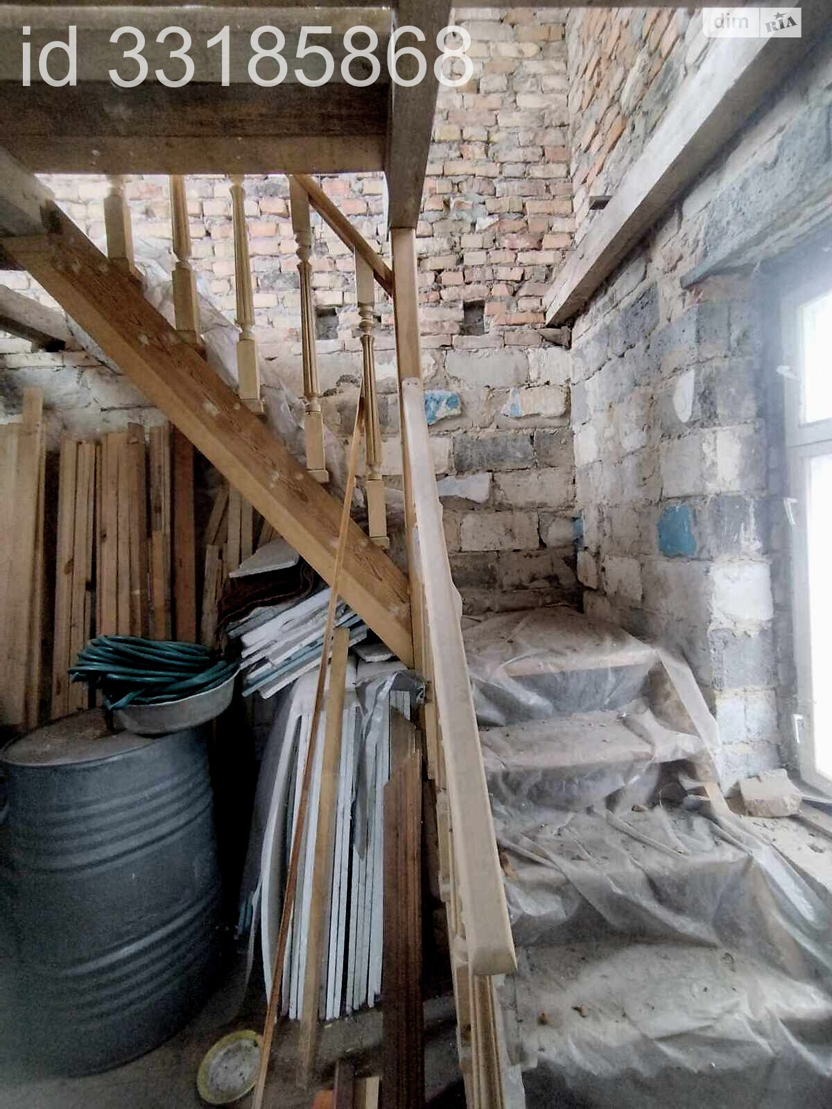 двухэтажный дом с верандой, 79.1 кв. м, кирпич. Продажа в Белой Церкви район Сухой Яр фото 1