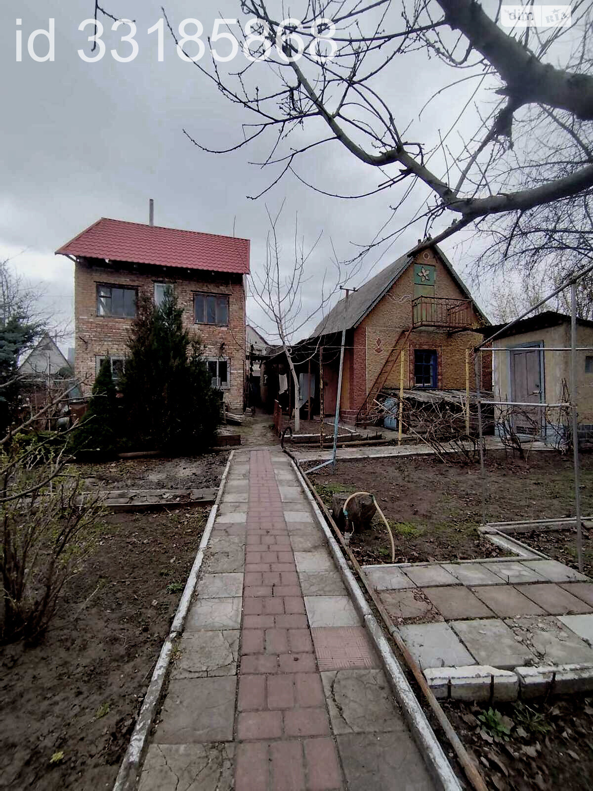 двухэтажный дом с верандой, 79.1 кв. м, кирпич. Продажа в Белой Церкви район Сухой Яр фото 1