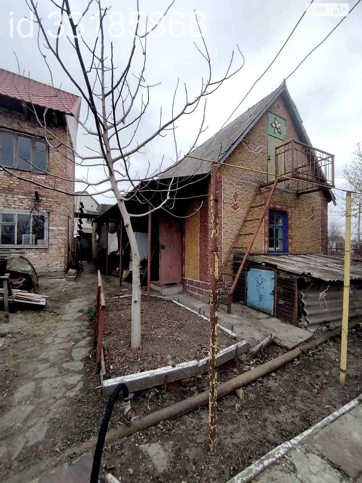 двухэтажный дом с верандой, 79.1 кв. м, кирпич. Продажа в Белой Церкви район Сухой Яр фото 1