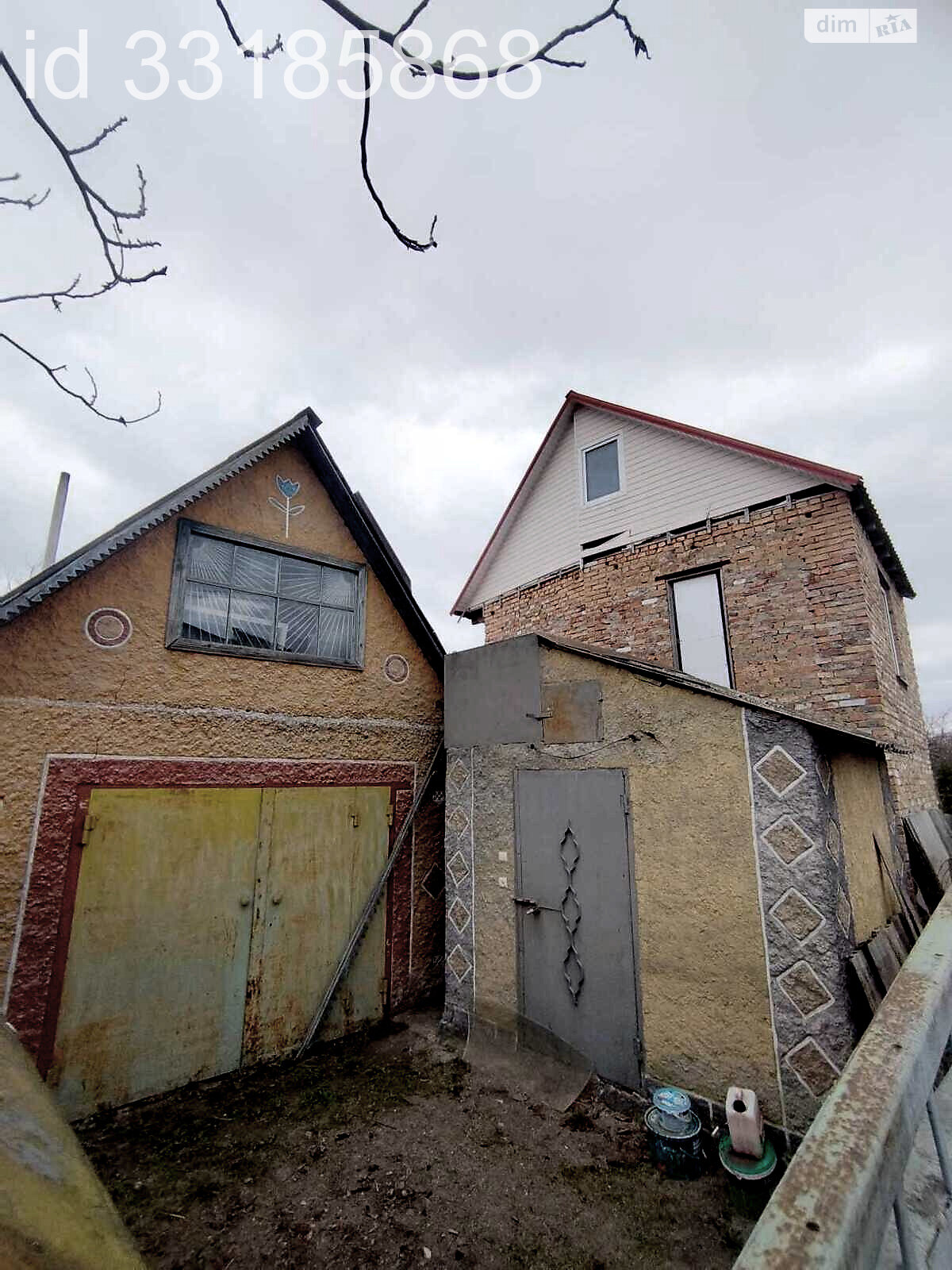 двухэтажный дом с верандой, 79.1 кв. м, кирпич. Продажа в Белой Церкви район Сухой Яр фото 1