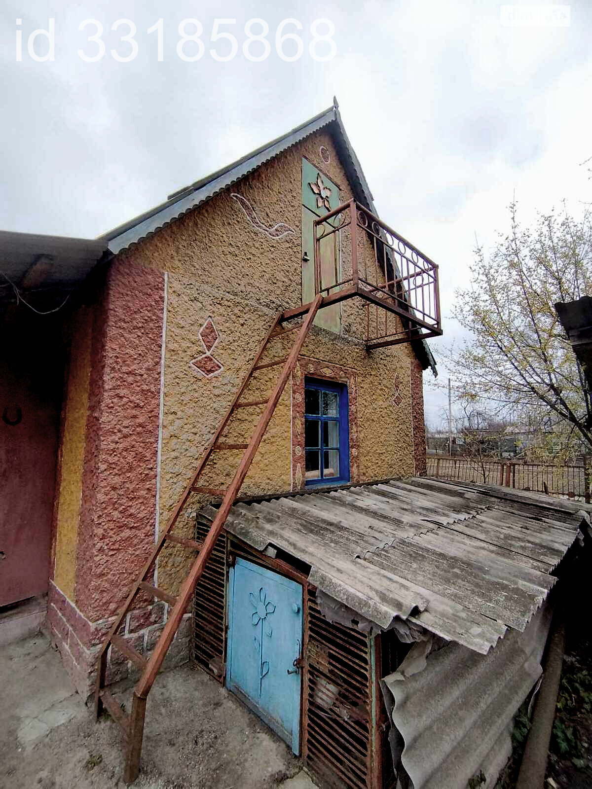 двухэтажный дом с верандой, 79.1 кв. м, кирпич. Продажа в Белой Церкви район Сухой Яр фото 1