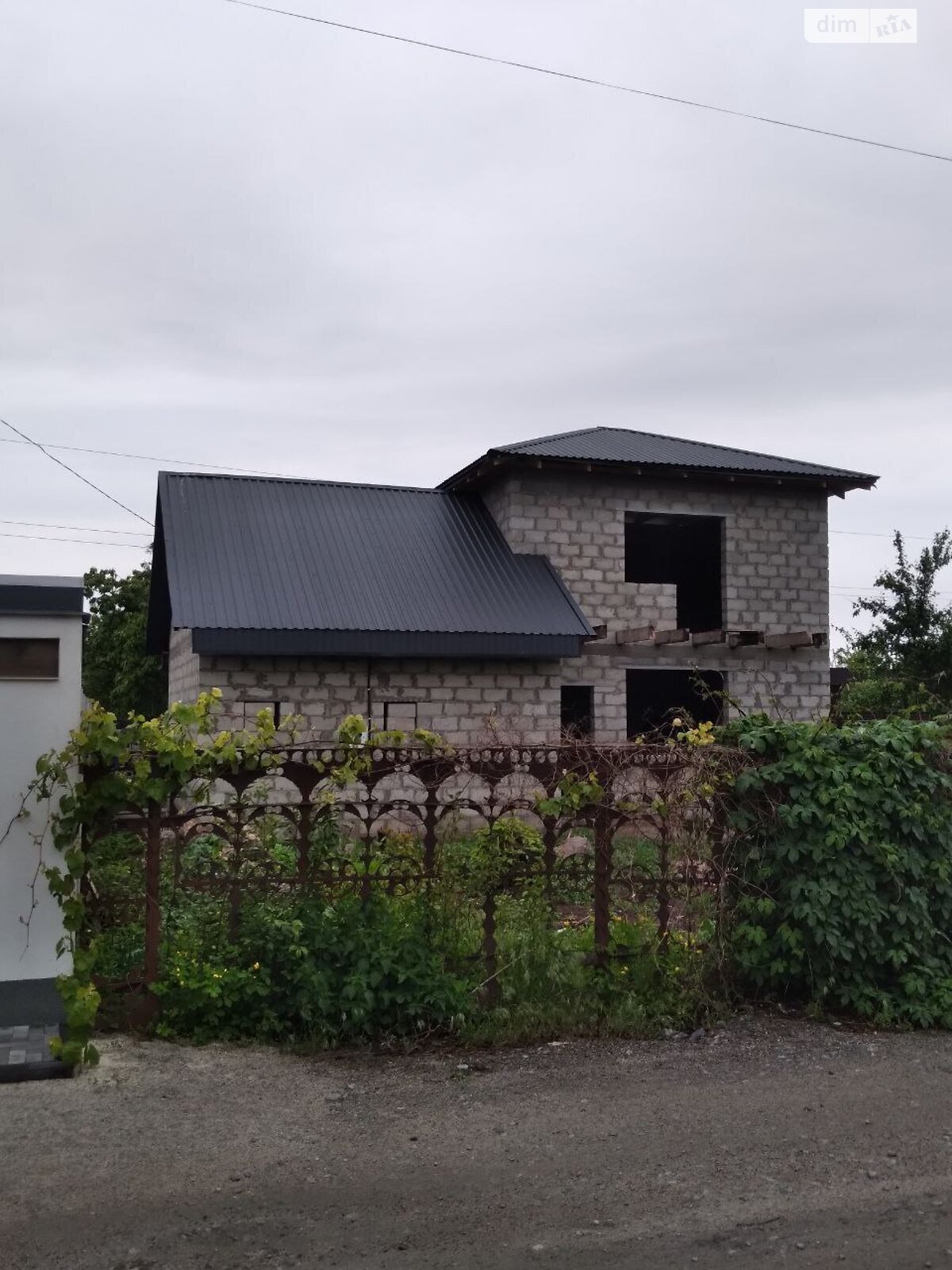 двухэтажный дом, 70 кв. м, шлакоблок. Продажа в Белой Церкви район Сухой Яр фото 1 двухэтажный дом, 70 кв. м, шлакоблок. Продажа в Белой Церкви район Сухой Яр фото 1