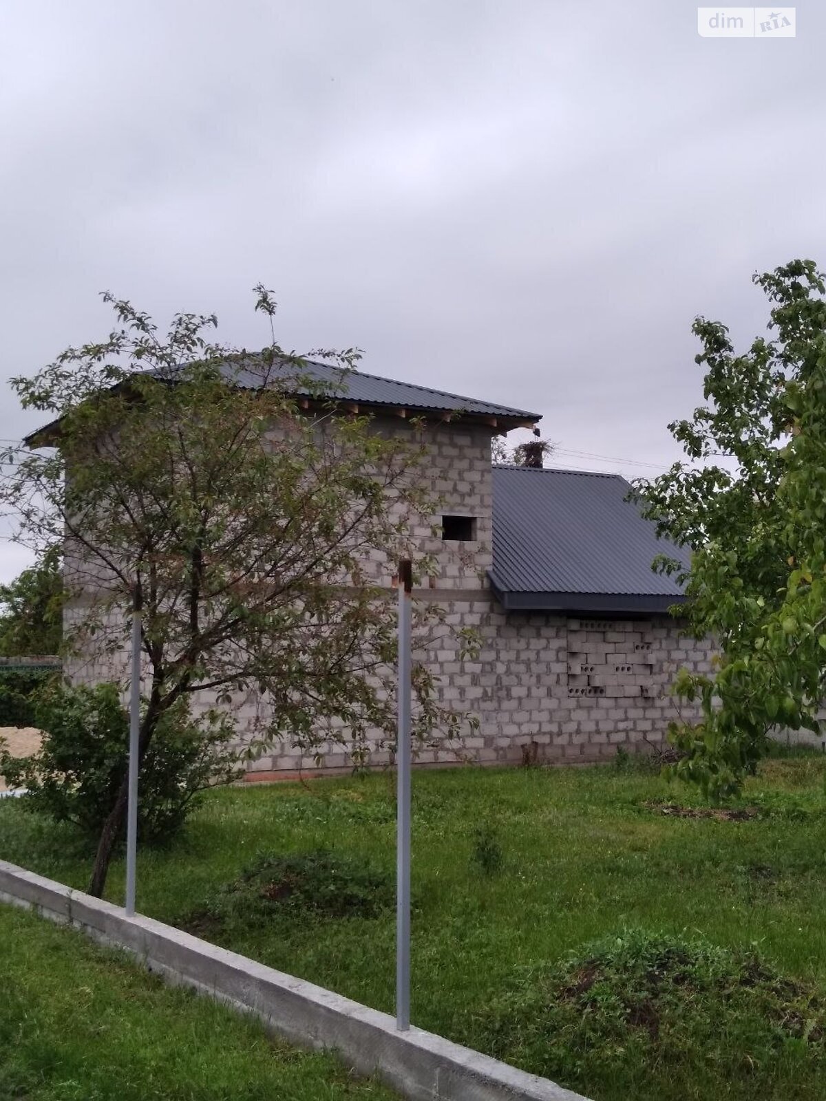 двухэтажный дом, 70 кв. м, шлакоблок. Продажа в Белой Церкви район Сухой Яр фото 1 двухэтажный дом, 70 кв. м, шлакоблок. Продажа в Белой Церкви район Сухой Яр фото 1