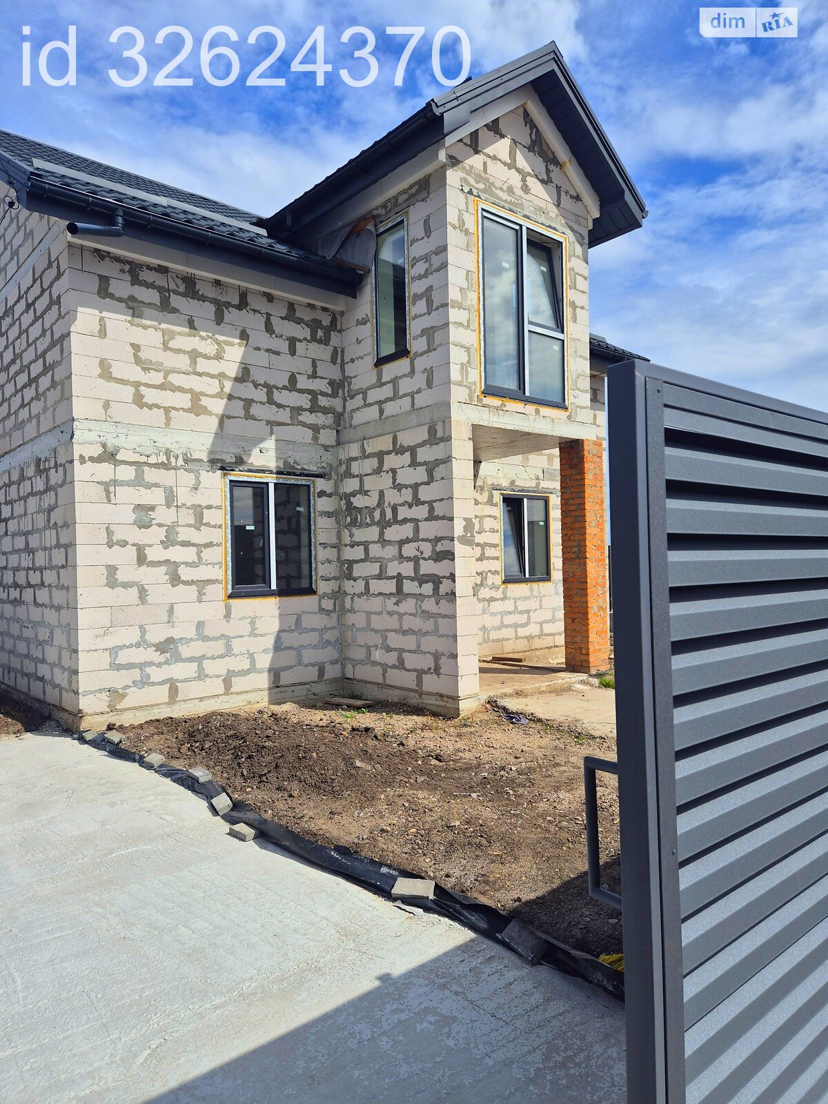 двоповерховий будинок, 160 кв. м, газобетон. Продаж в Білій Церкві, район Таращанський фото 1 двоповерховий будинок, 160 кв. м, газобетон. Продаж в Білій Церкві, район Таращанський фото 1
