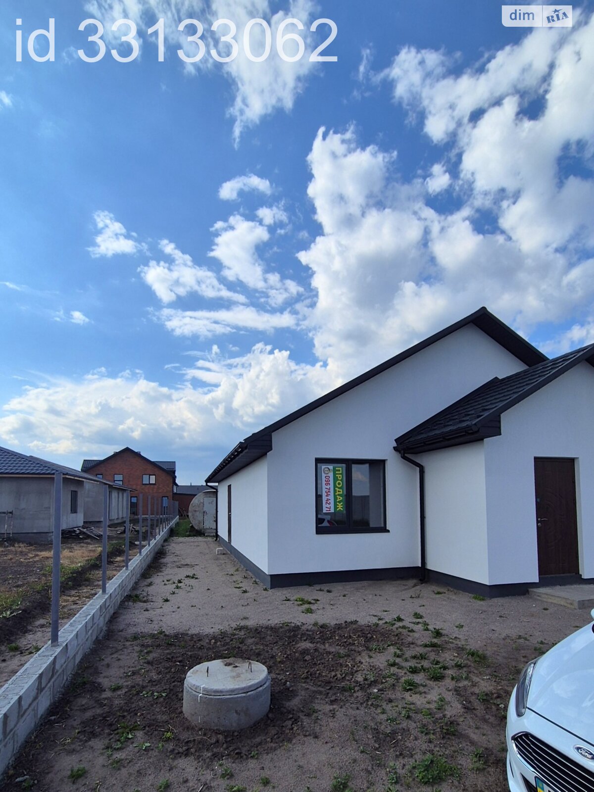 одноэтажный дом с верандой, 110 кв. м, газобетон. Продажа в Белой Церкви район Таращанский фото 1 одноэтажный дом с верандой, 110 кв. м, газобетон. Продажа в Белой Церкви район Таращанский фото 1