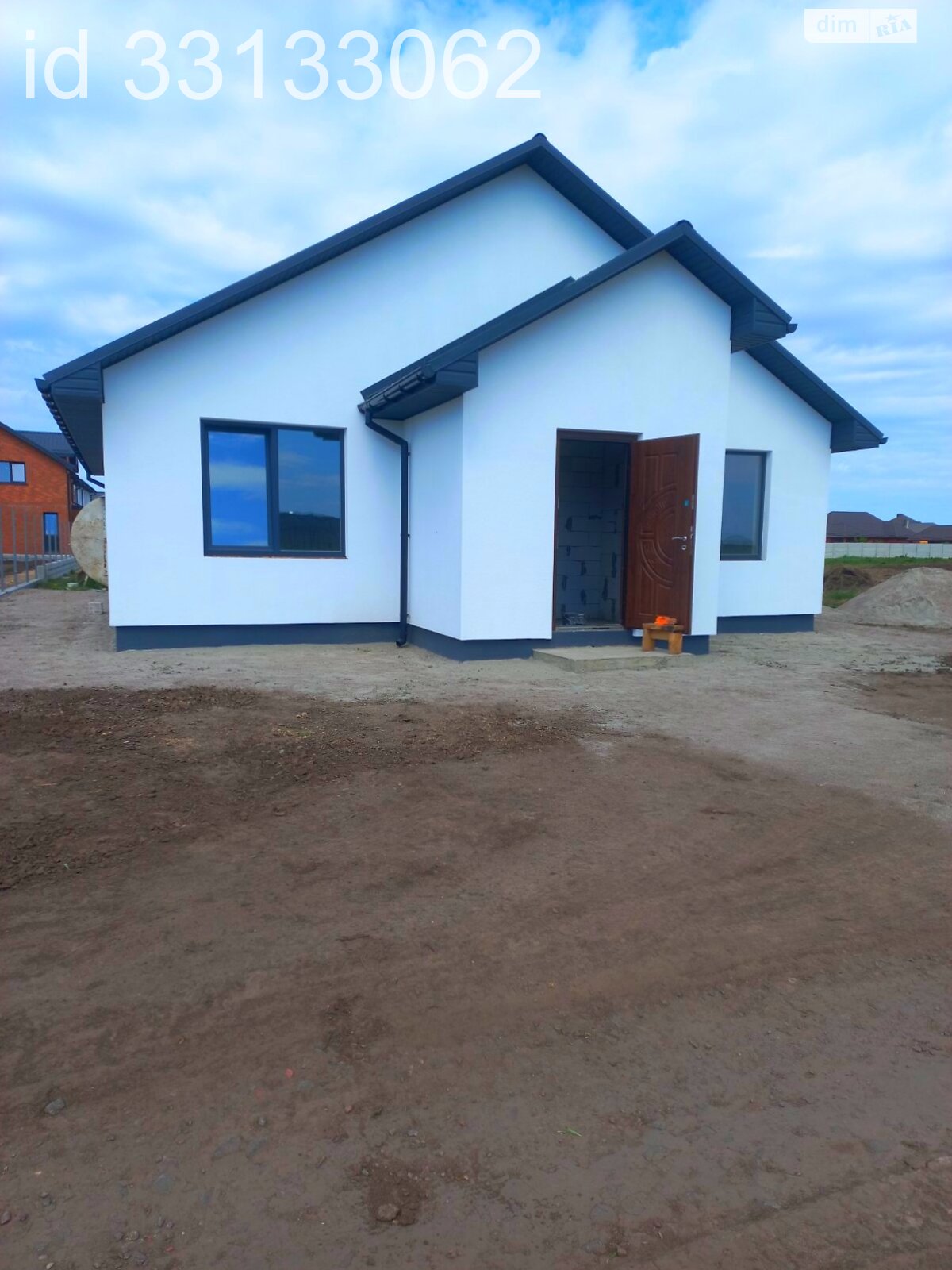одноэтажный дом с верандой, 110 кв. м, газобетон. Продажа в Белой Церкви район Таращанский фото 1 одноэтажный дом с верандой, 110 кв. м, газобетон. Продажа в Белой Церкви район Таращанский фото 1