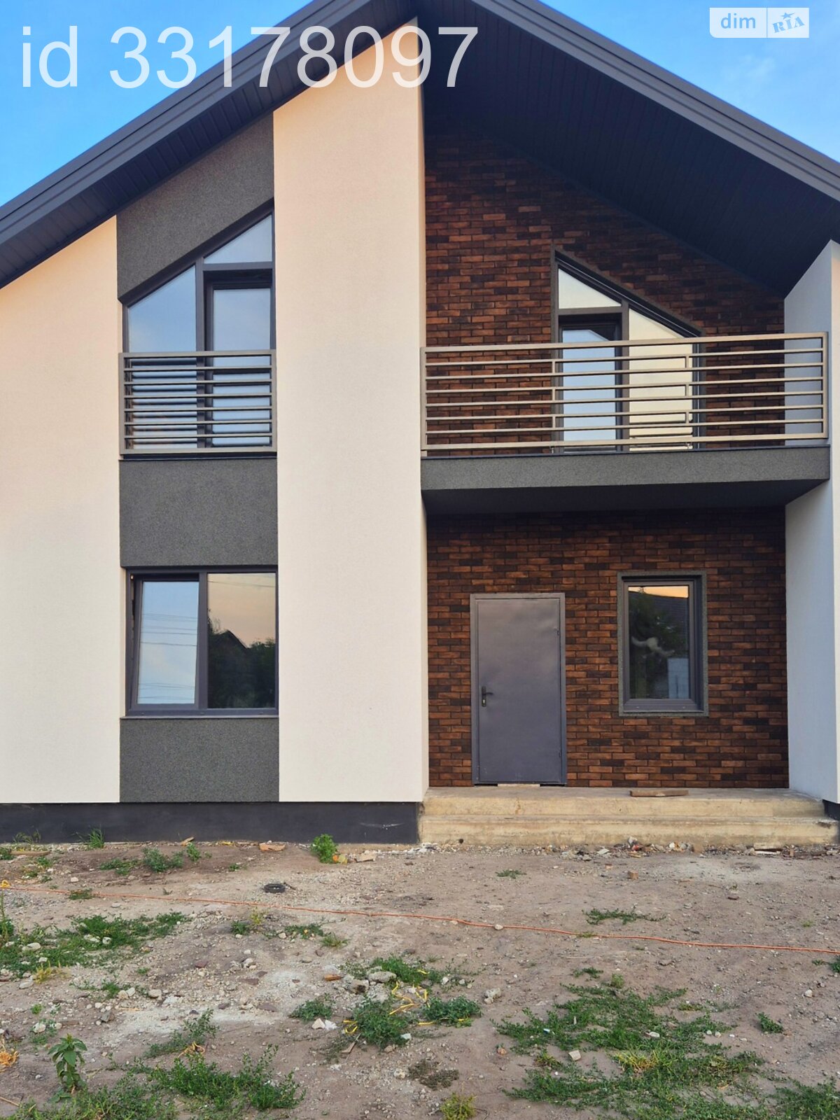 двоповерховий будинок з опаленням, 125 кв. м, газобетон. Продаж в Білій Церкві, район Таращанський фото 1 двоповерховий будинок з опаленням, 125 кв. м, газобетон. Продаж в Білій Церкві, район Таращанський фото 1