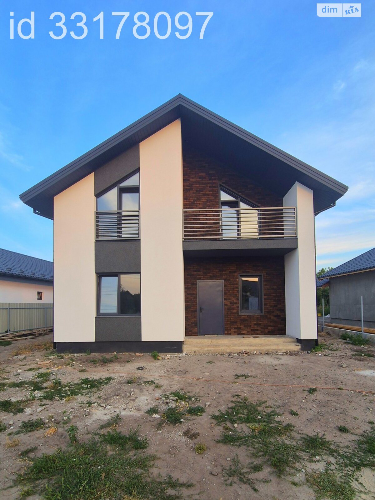 двоповерховий будинок з опаленням, 125 кв. м, газобетон. Продаж в Білій Церкві, район Таращанський фото 1 двоповерховий будинок з опаленням, 125 кв. м, газобетон. Продаж в Білій Церкві, район Таращанський фото 1