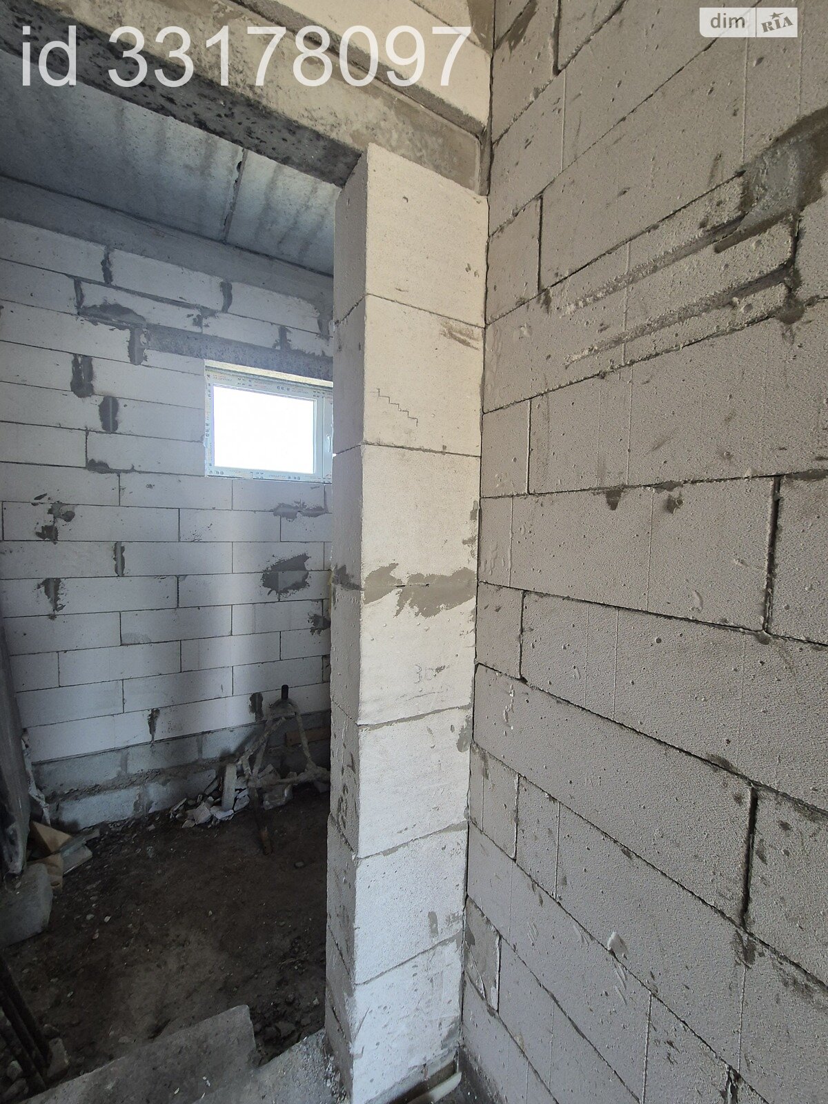 двоповерховий будинок з опаленням, 125 кв. м, газобетон. Продаж в Білій Церкві, район Таращанський фото 1 двоповерховий будинок з опаленням, 125 кв. м, газобетон. Продаж в Білій Церкві, район Таращанський фото 1