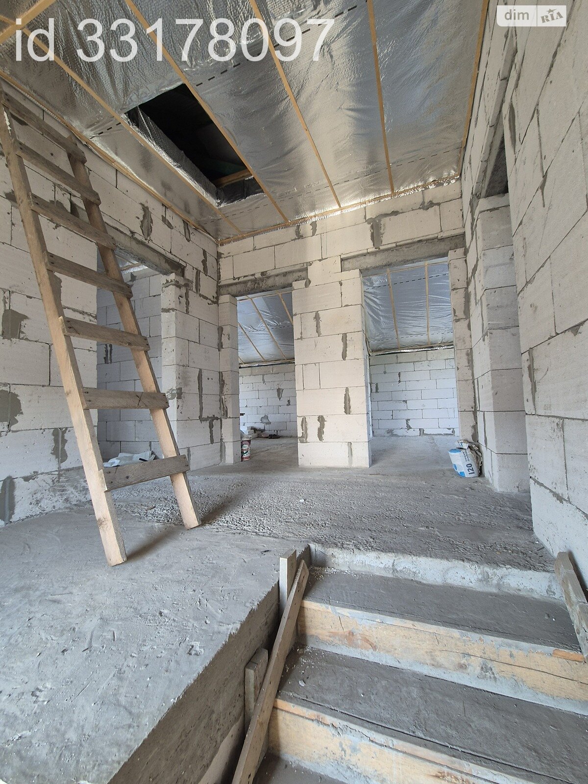 двоповерховий будинок з опаленням, 125 кв. м, газобетон. Продаж в Білій Церкві, район Таращанський фото 1 двоповерховий будинок з опаленням, 125 кв. м, газобетон. Продаж в Білій Церкві, район Таращанський фото 1