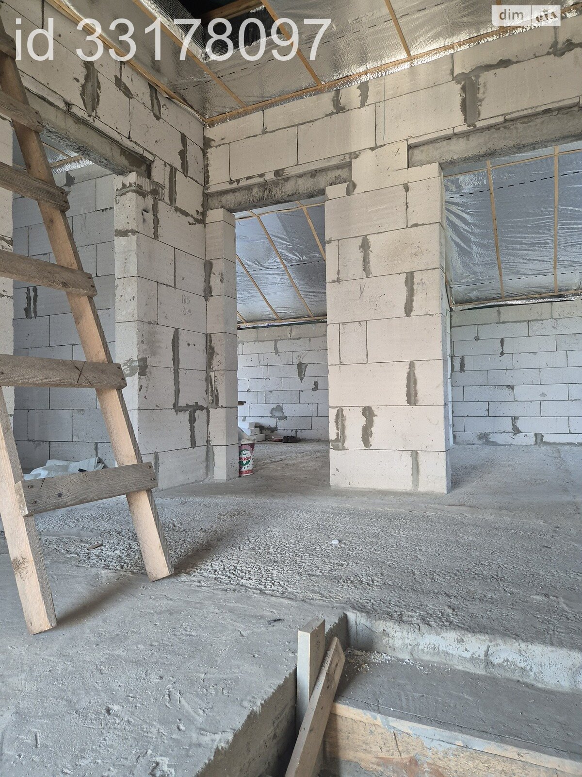 двоповерховий будинок з опаленням, 125 кв. м, газобетон. Продаж в Білій Церкві, район Таращанський фото 1 двоповерховий будинок з опаленням, 125 кв. м, газобетон. Продаж в Білій Церкві, район Таращанський фото 1