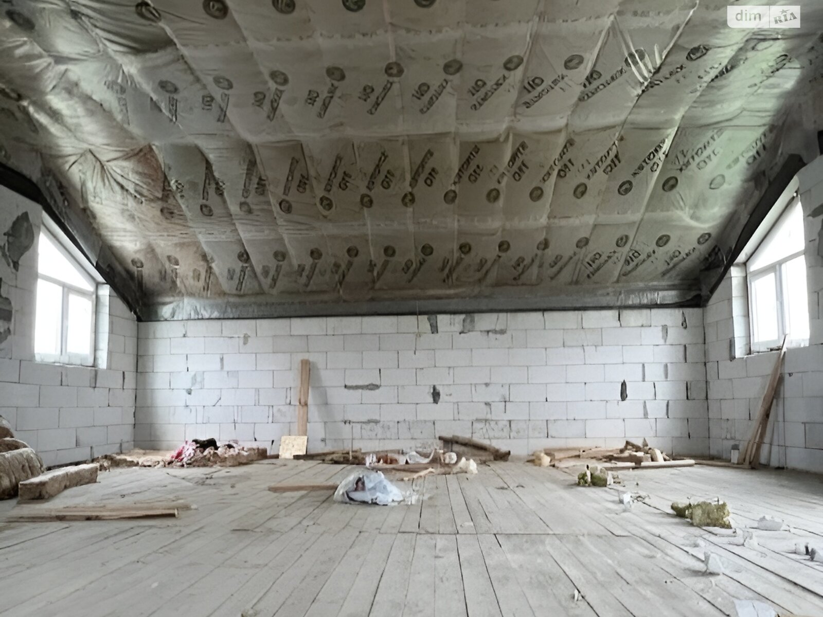 двухэтажный дом, 160 кв. м, пеноблок. Продажа в Белой Церкви фото 1 двухэтажный дом, 160 кв. м, пеноблок. Продажа в Белой Церкви фото 1