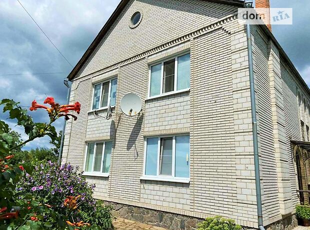 двоповерховий будинок з каміном, 168 кв. м, цегла. Продаж в Томилівці (Київська обл.) фото 1 двоповерховий будинок з каміном, 168 кв. м, цегла. Продаж в Томилівці (Київська обл.) фото 1