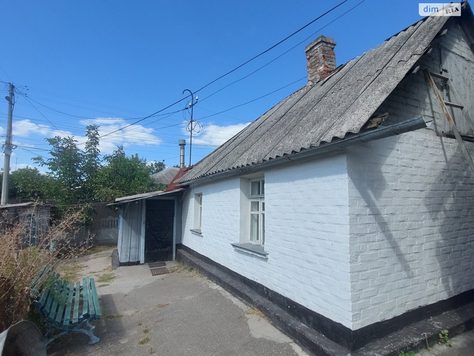 одноповерховий будинок з верандою, 36.9 кв. м, дерево та цегла. Продаж в Білій Церкві, район Центр фото 1 одноповерховий будинок з верандою, 36.9 кв. м, дерево та цегла. Продаж в Білій Церкві, район Центр фото 1