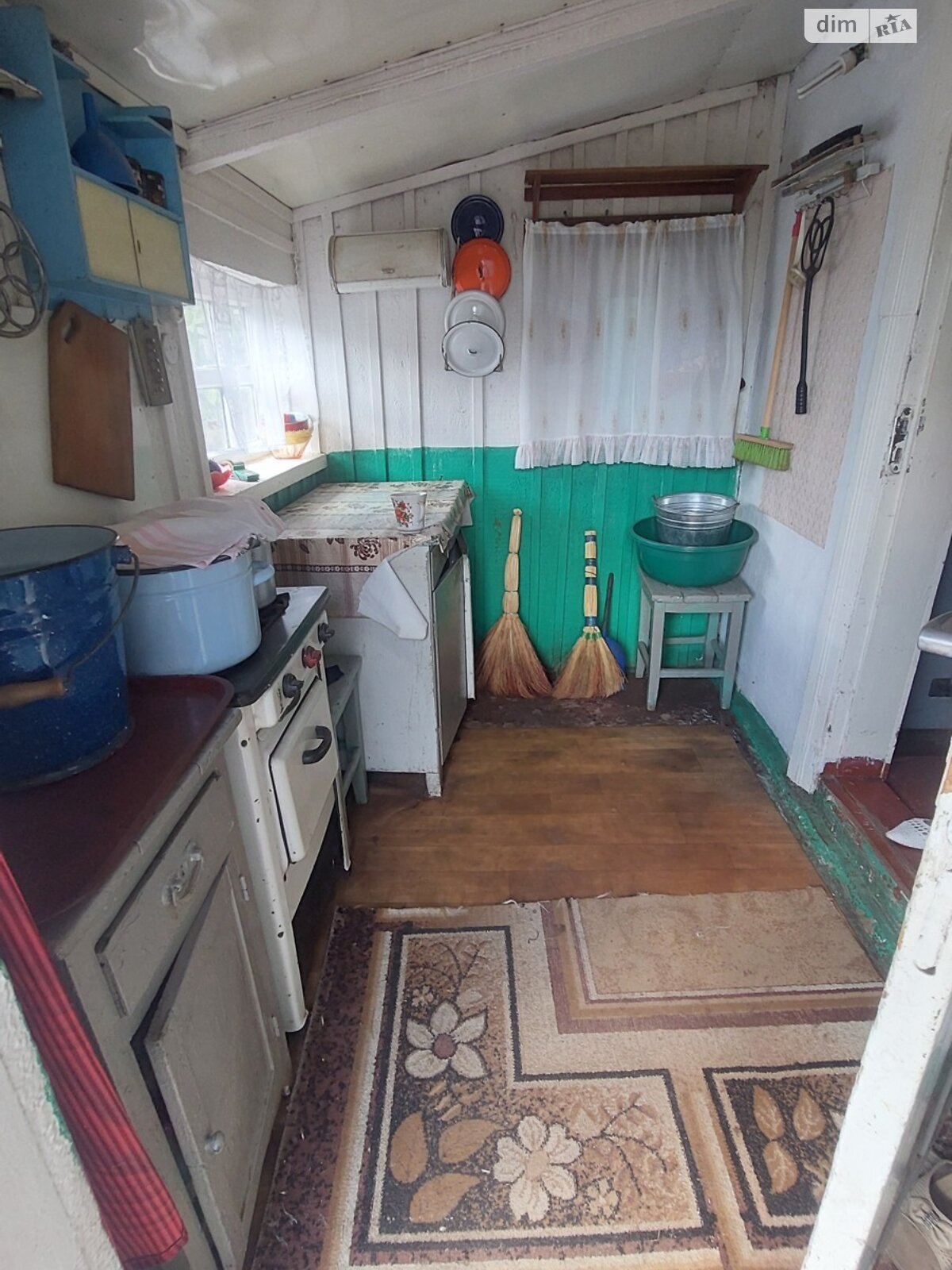 одноповерховий будинок з верандою, 36.9 кв. м, дерево та цегла. Продаж в Білій Церкві, район Центр фото 1 одноповерховий будинок з верандою, 36.9 кв. м, дерево та цегла. Продаж в Білій Церкві, район Центр фото 1