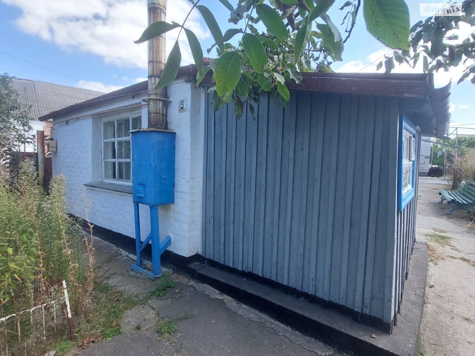 одноповерховий будинок з верандою, 36.9 кв. м, дерево та цегла. Продаж в Білій Церкві, район Центр фото 1 одноповерховий будинок з верандою, 36.9 кв. м, дерево та цегла. Продаж в Білій Церкві, район Центр фото 1