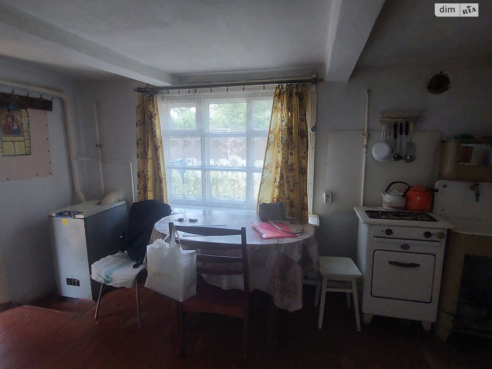 одноповерховий будинок з верандою, 36.9 кв. м, дерево та цегла. Продаж в Білій Церкві, район Центр фото 1 одноповерховий будинок з верандою, 36.9 кв. м, дерево та цегла. Продаж в Білій Церкві, район Центр фото 1