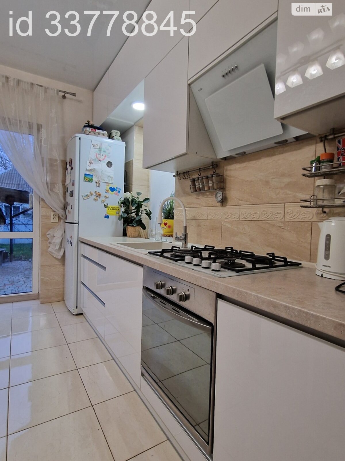 двухэтажный дом с отоплением, 90 кв. м, кирпич. Продажа в Белой Церкви район Центр фото 1