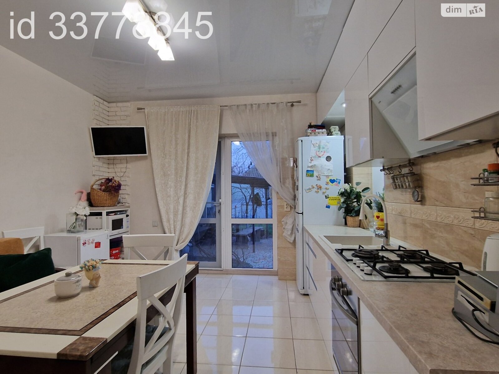 двухэтажный дом с отоплением, 90 кв. м, кирпич. Продажа в Белой Церкви район Центр фото 1