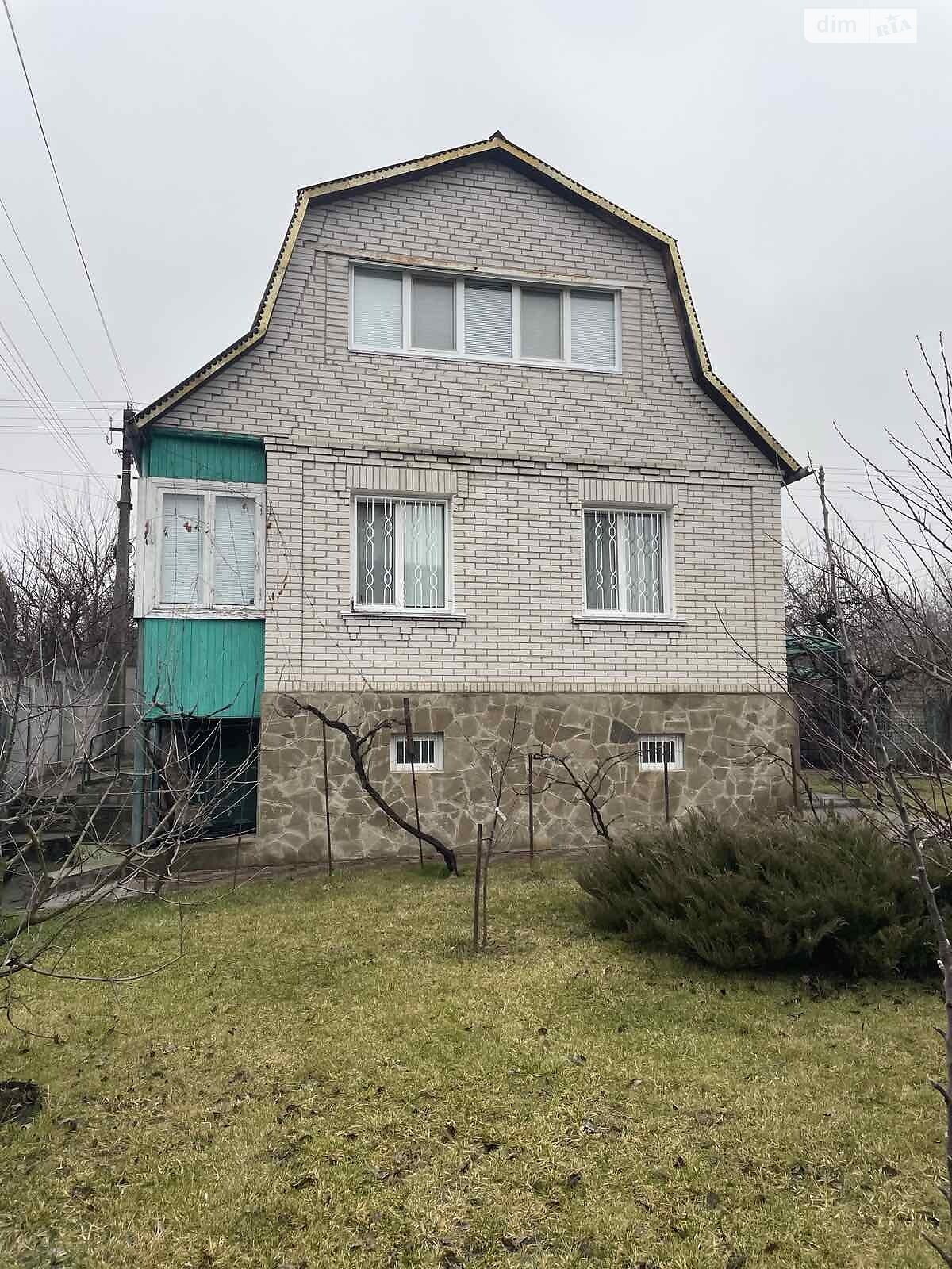 двоповерховий будинок з верандою, 89.7 кв. м, цегла. Продаж у Фурсах фото 1