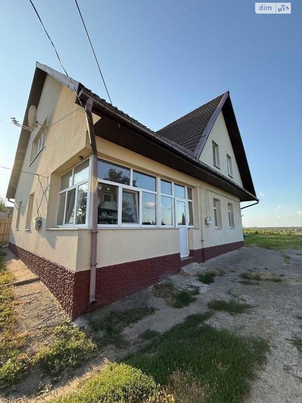 одноэтажный дом с отоплением, 91.1 кв. м, кирпич. Продажа в Белой Церкви фото 1