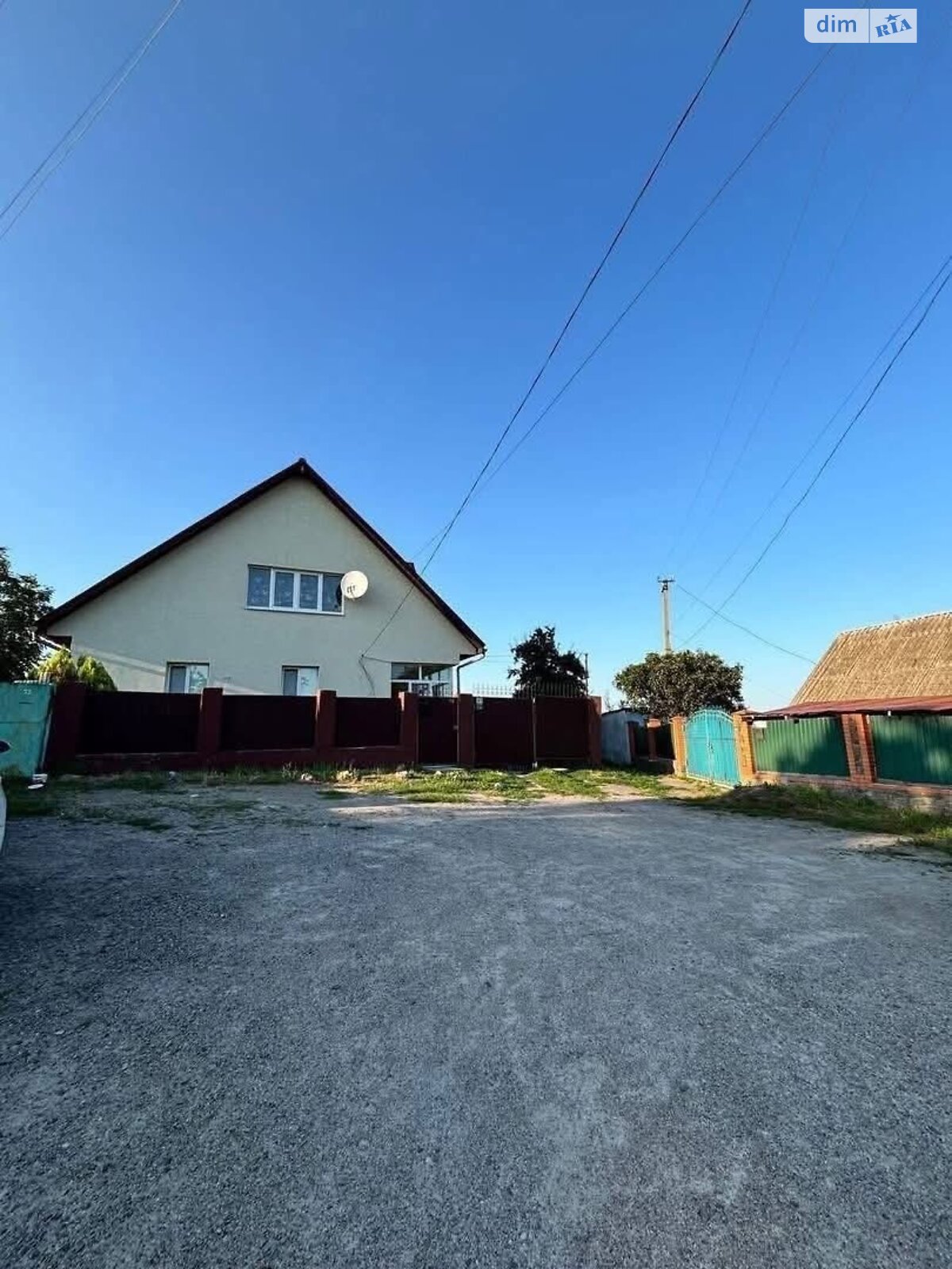 одноэтажный дом с отоплением, 91.1 кв. м, кирпич. Продажа в Белой Церкви фото 1