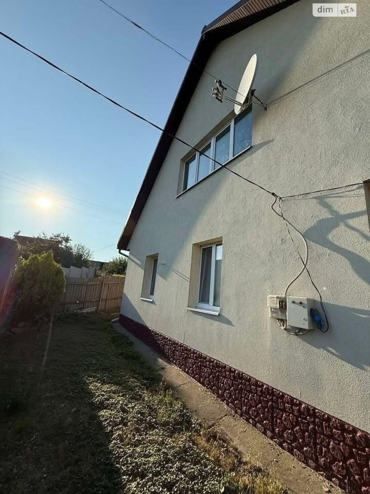 одноэтажный дом с отоплением, 91.1 кв. м, кирпич. Продажа в Белой Церкви фото 1