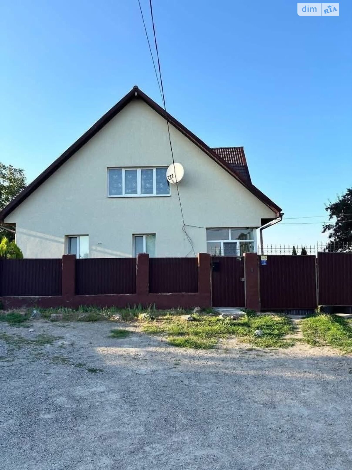 одноэтажный дом с отоплением, 91.1 кв. м, кирпич. Продажа в Белой Церкви фото 1