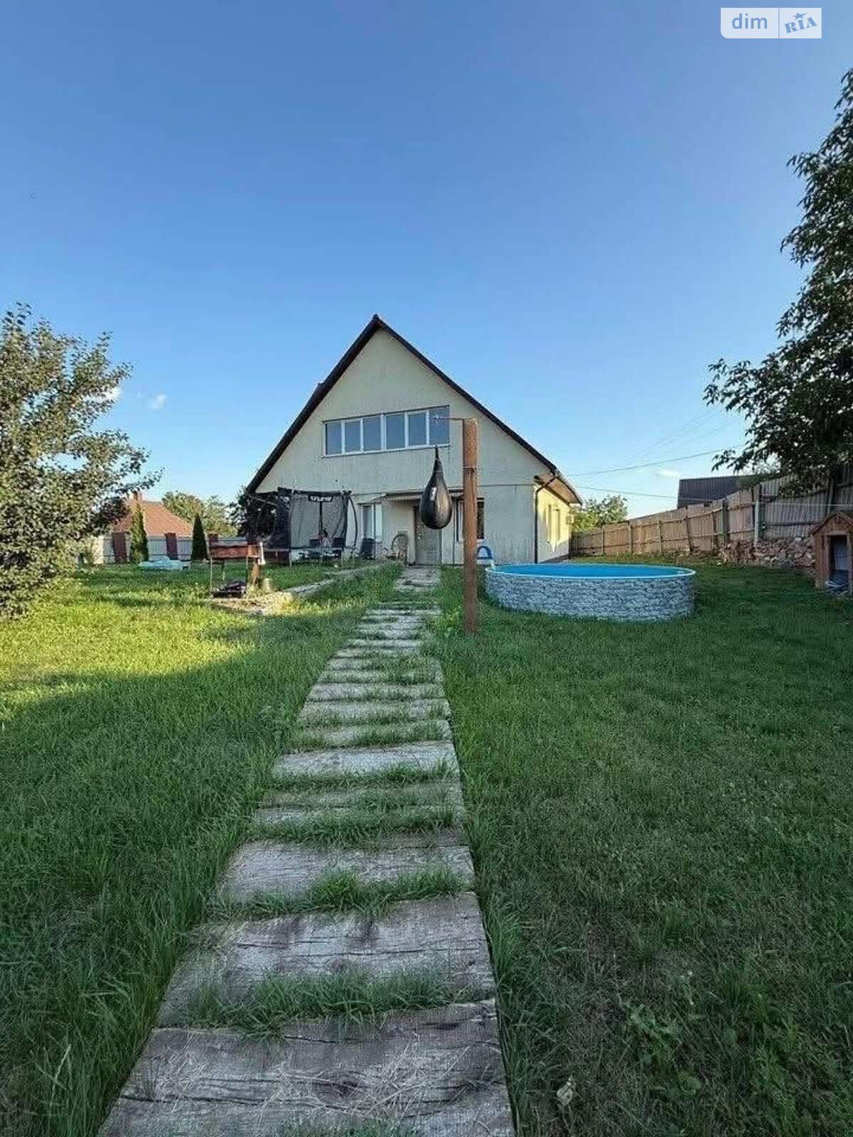 одноэтажный дом с отоплением, 91.1 кв. м, кирпич. Продажа в Белой Церкви фото 1