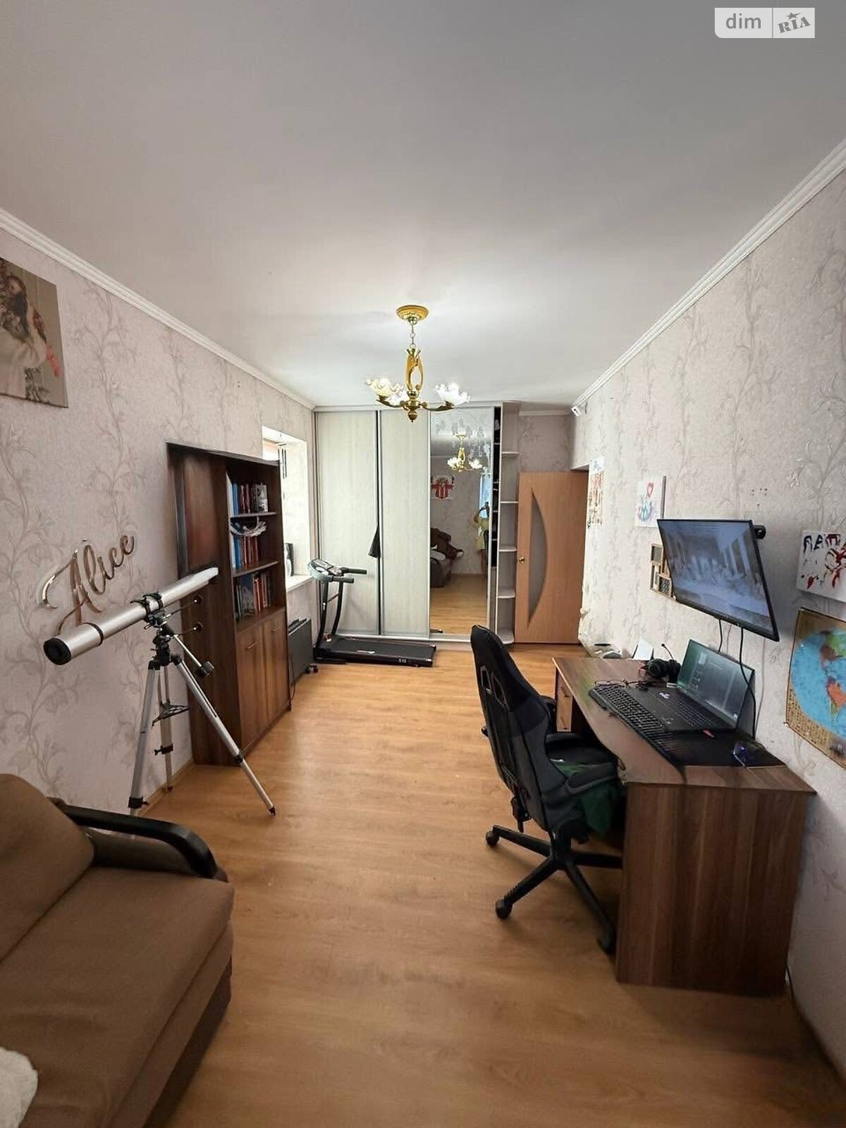 одноэтажный дом с отоплением, 91.1 кв. м, кирпич. Продажа в Белой Церкви фото 1