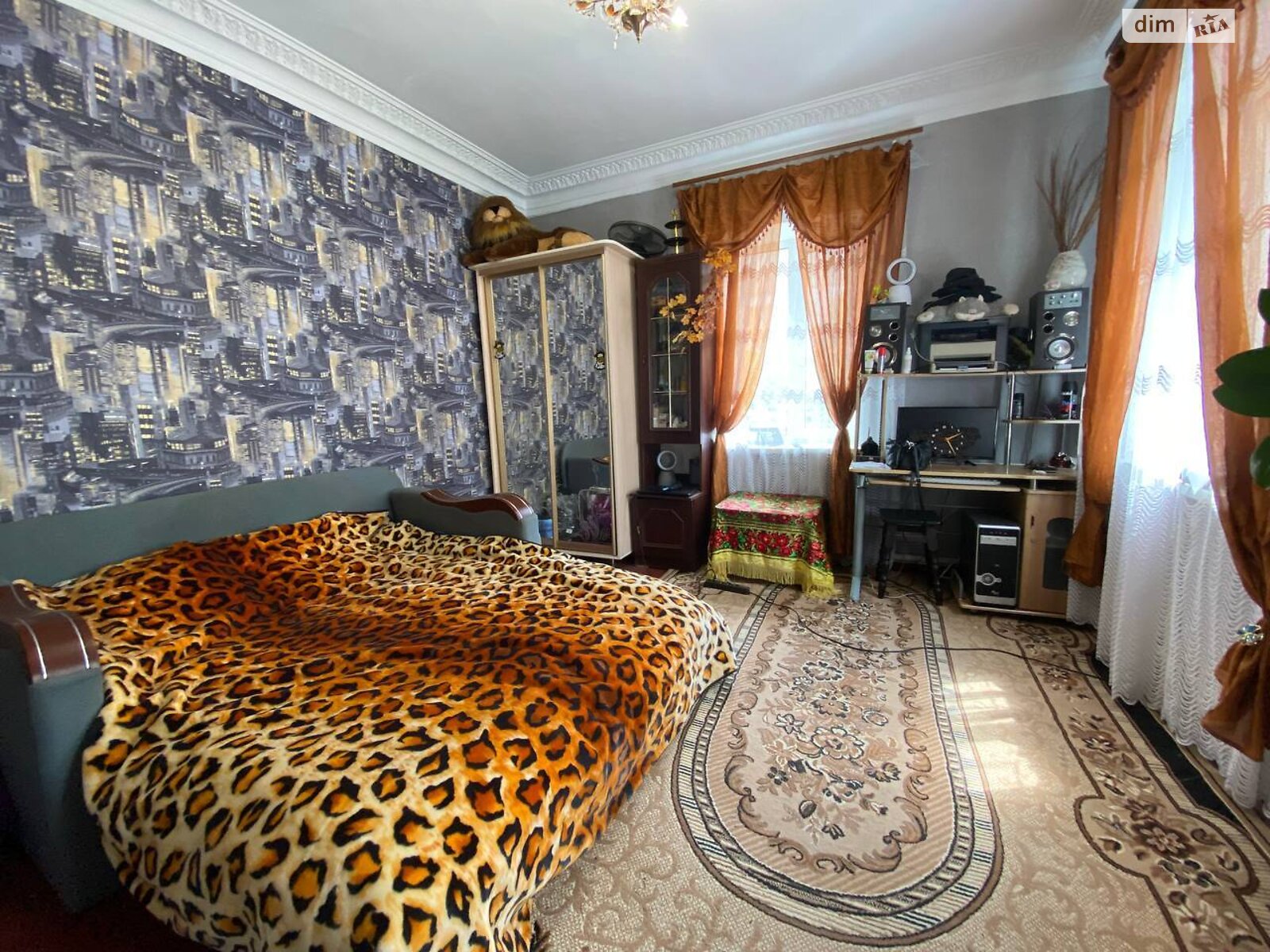 одноэтажный дом с верандой, 80 кв. м, кирпич. Продажа в Белой Церкви район Вокзальная фото 1 одноэтажный дом с верандой, 80 кв. м, кирпич. Продажа в Белой Церкви район Вокзальная фото 1