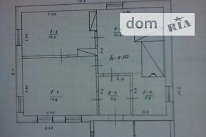 одноповерховий будинок веранда, 85 кв. м, цегла. Продаж у Яблунівці фото 1