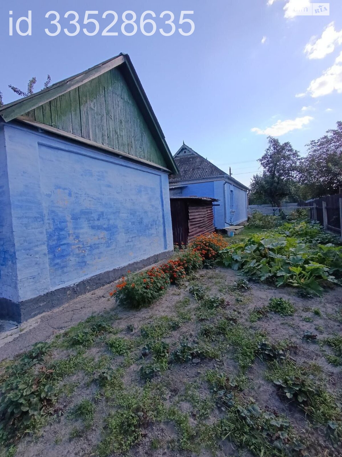 одноэтажный дом с отоплением, 52.2 кв. м, кирпич. Продажа в Белой Церкви район Заречье фото 1