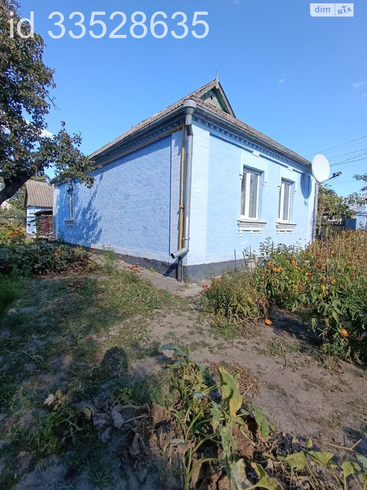 одноэтажный дом с отоплением, 52.2 кв. м, кирпич. Продажа в Белой Церкви район Заречье фото 1