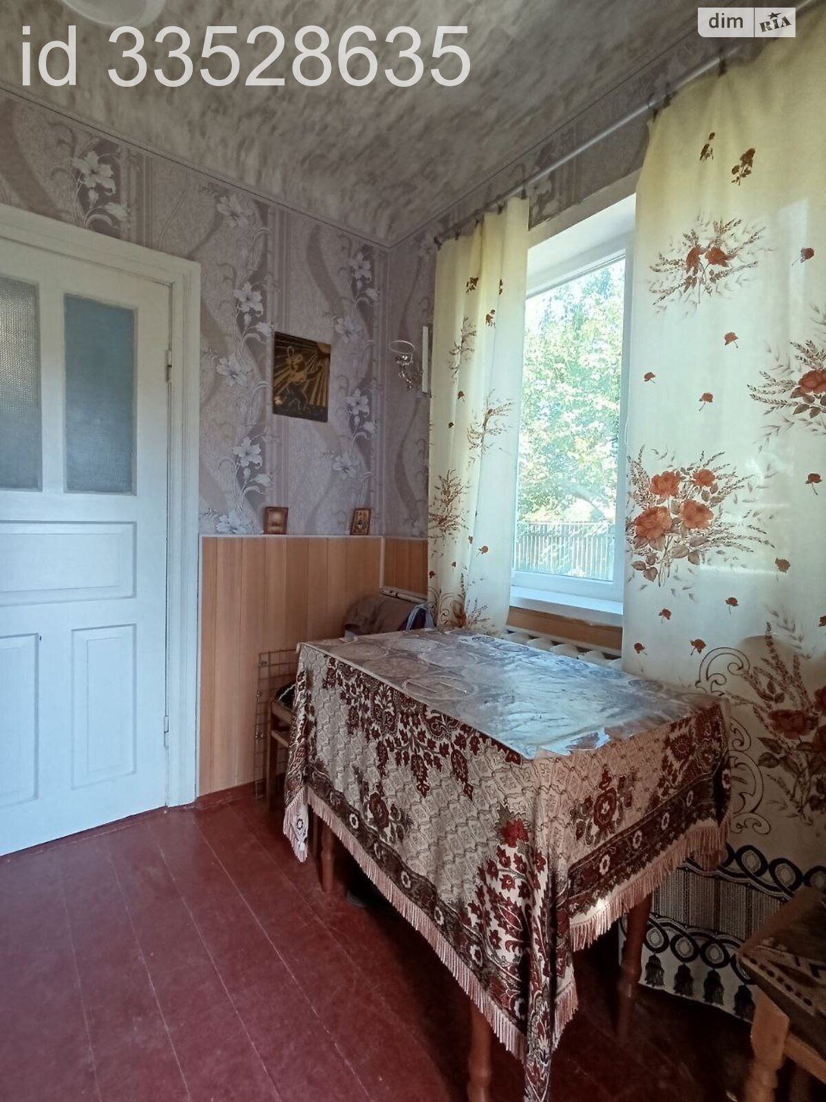 одноэтажный дом с отоплением, 52.2 кв. м, кирпич. Продажа в Белой Церкви район Заречье фото 1