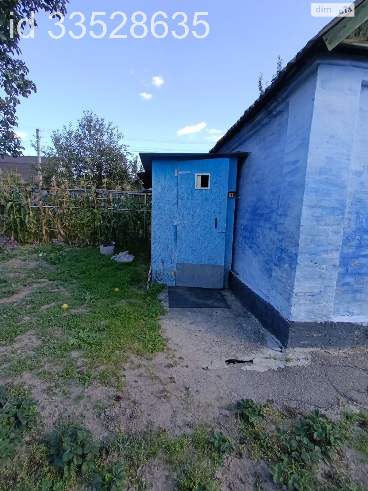 одноэтажный дом с отоплением, 52.2 кв. м, кирпич. Продажа в Белой Церкви район Заречье фото 1